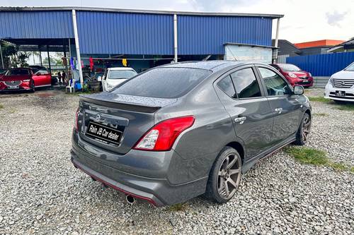 2014 Nissan Almera 1.5L VL AT  lama